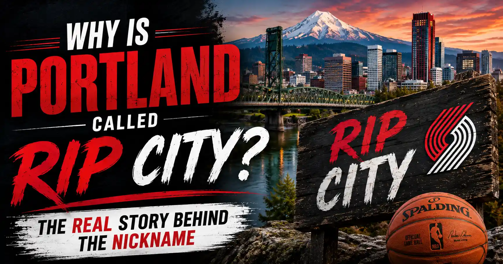 Why Is Portland Called Rip City The Real Story Behind the Nickname