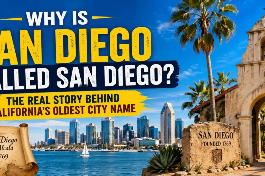 Why Is San Diego Called San Diego The Real Story Behind California’s Oldest City Name