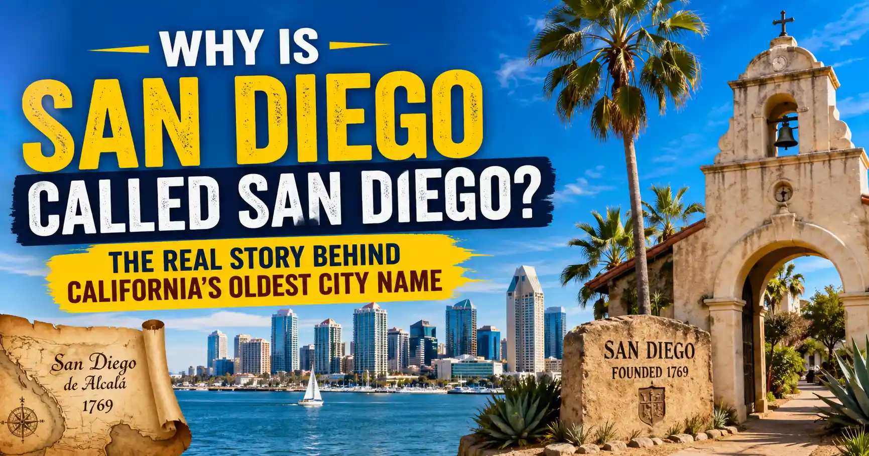 Why Is San Diego Called San Diego The Real Story Behind California’s Oldest City Name