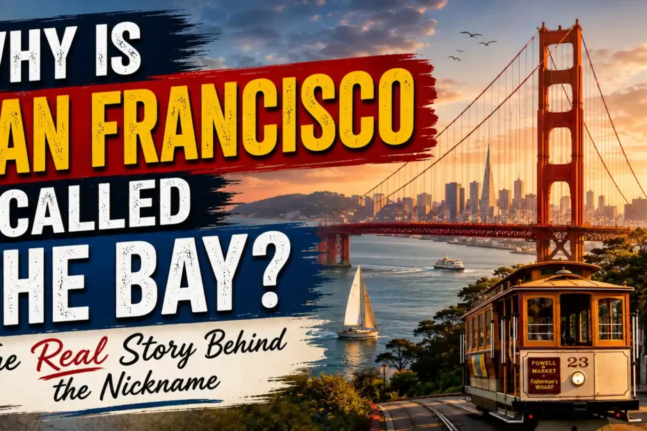 Why Is San Francisco Called the Bay The Real Story Behind the Nickname