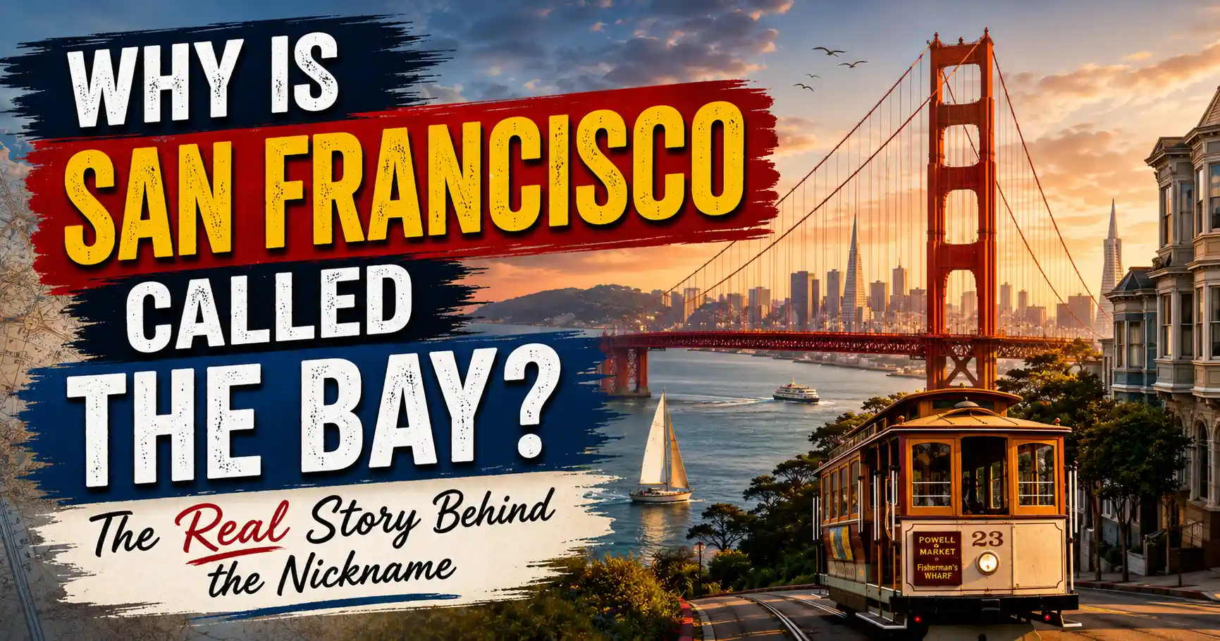 Why Is San Francisco Called the Bay The Real Story Behind the Nickname
