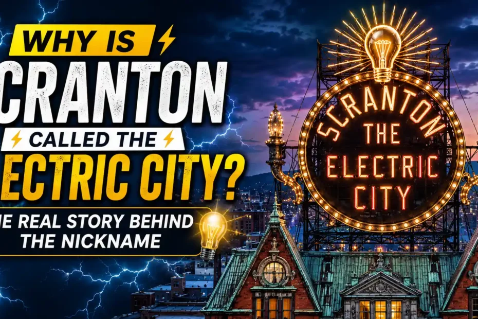 Why Is Scranton Called the Electric City The Real Story Behind the Nickname