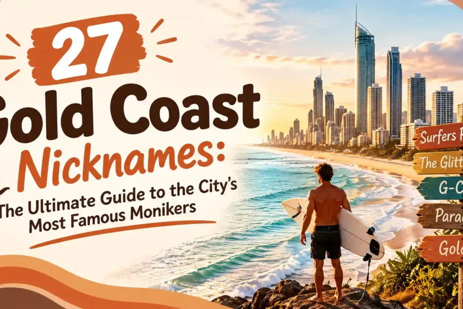 27 Gold Coast Nicknames The Ultimate Guide to the City's Most Famous Monikers 🏄♂️