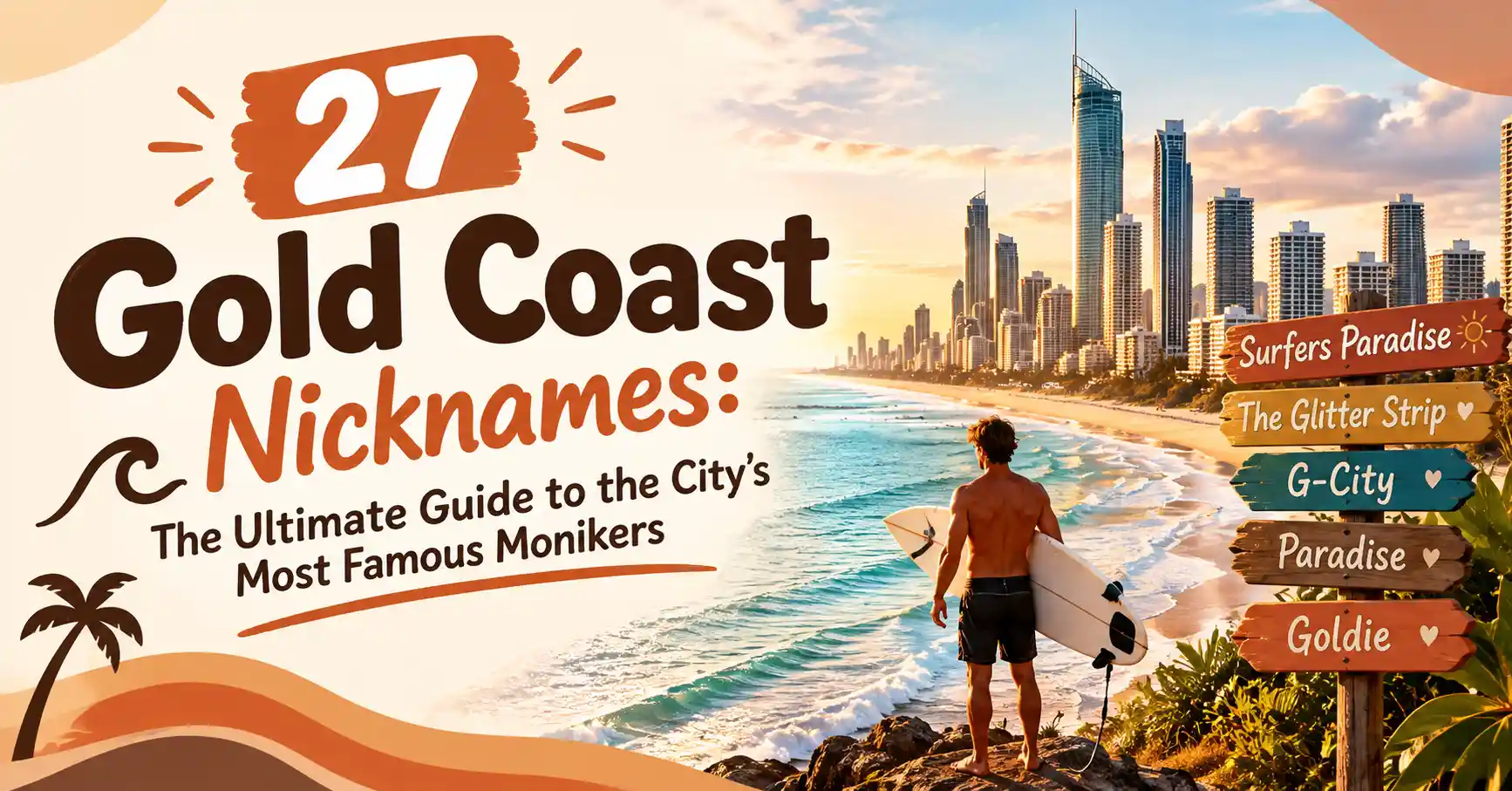 27 Gold Coast Nicknames The Ultimate Guide to the City's Most Famous Monikers 🏄‍♂️
