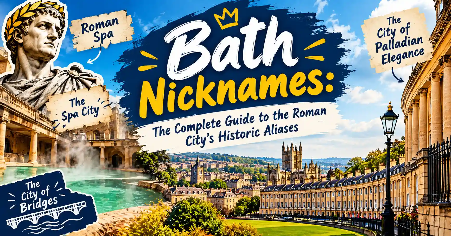 Bath Nicknames The Complete Guide to the Roman City’s Historic Aliases