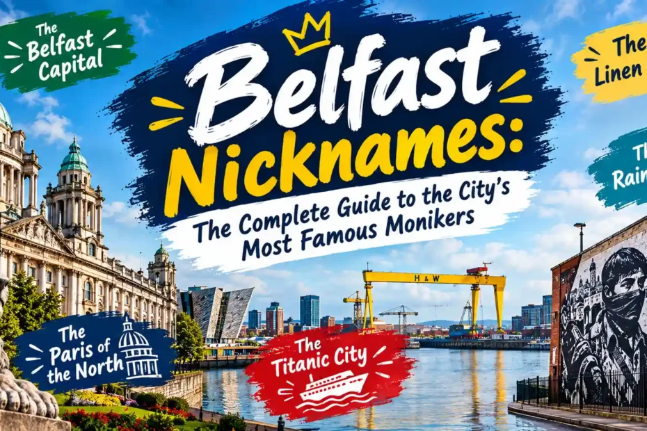 Belfast Nicknames The Complete Guide to the City's Most Famous Monikers ๐๏ธ