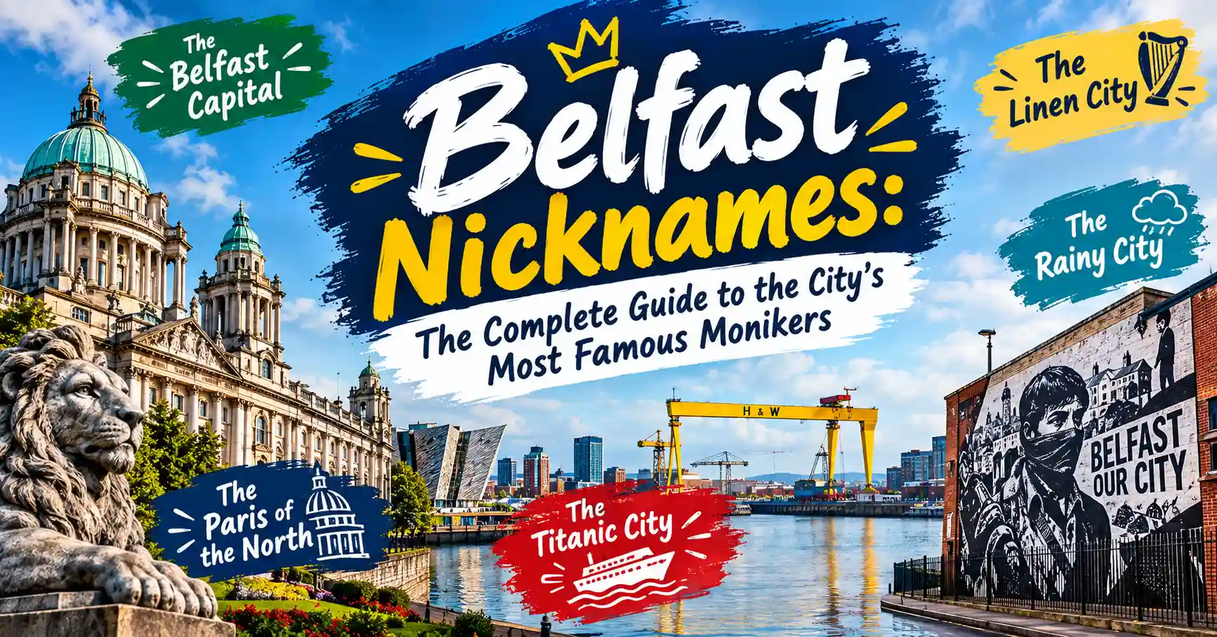 Belfast Nicknames The Complete Guide to the City's Most Famous Monikers ποΈ