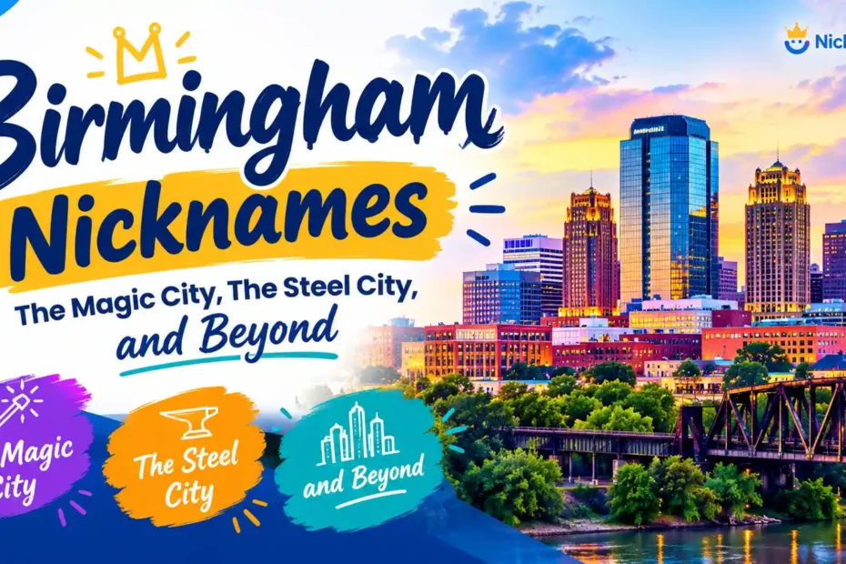 Birmingham Nicknames The Magic City, The Steel City, and Beyond