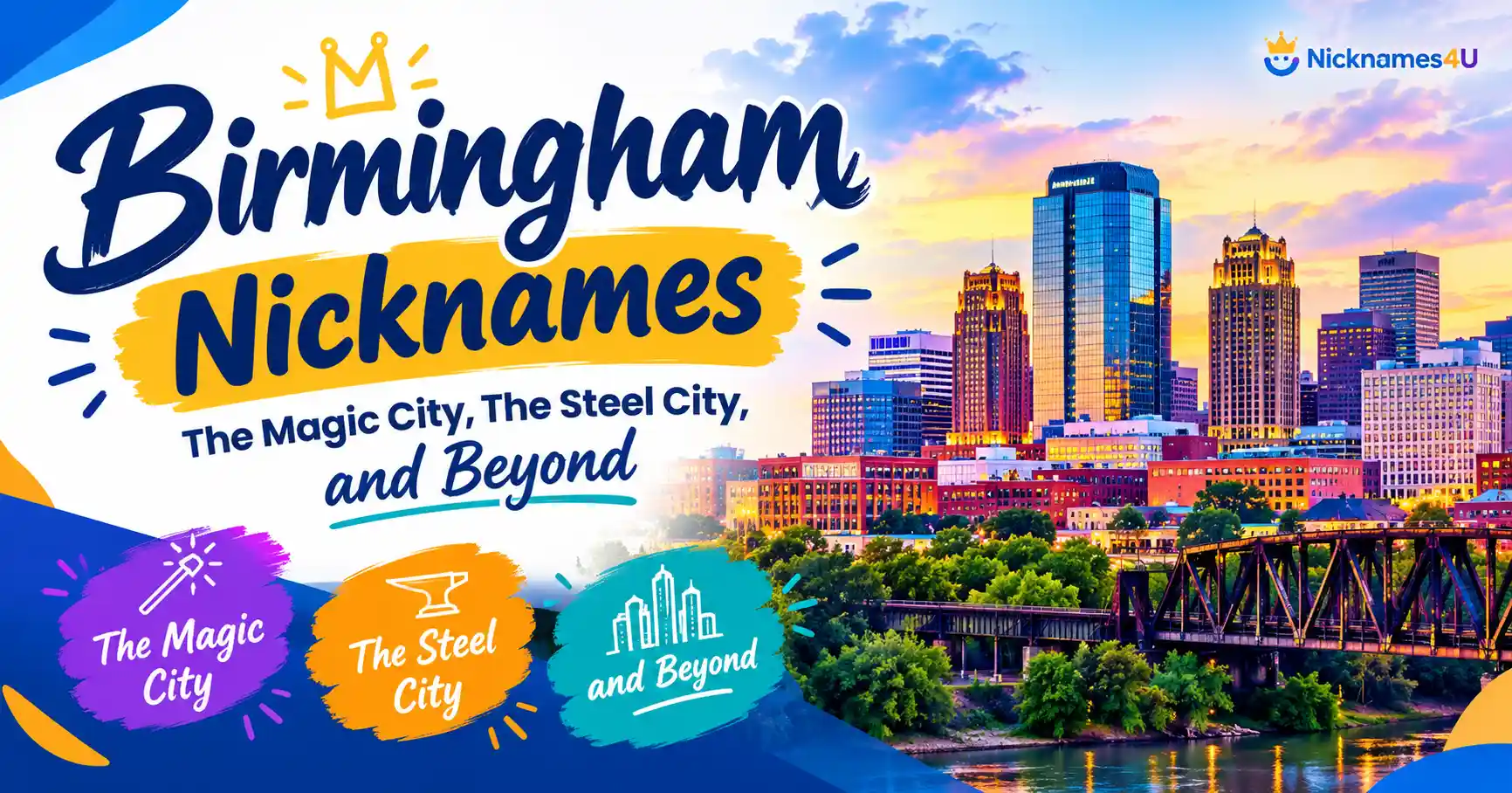 Birmingham Nicknames The Magic City, The Steel City, and Beyond