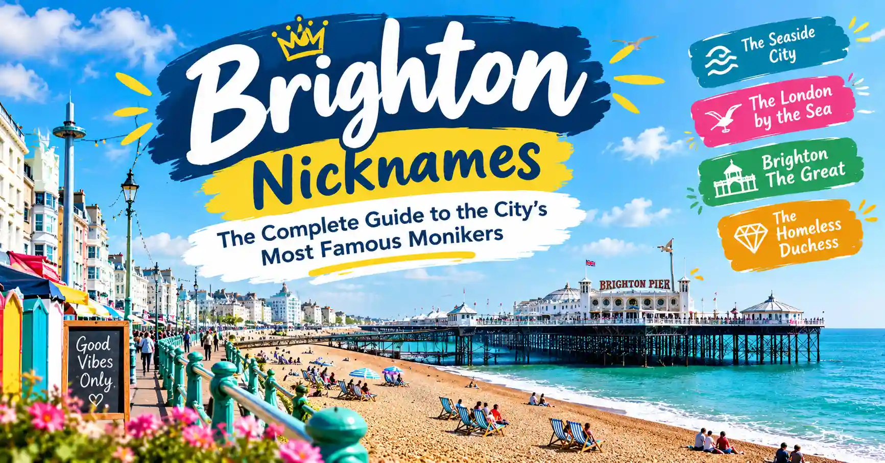 Brighton Nicknames The Complete Guide to the City's Most Famous Monikers