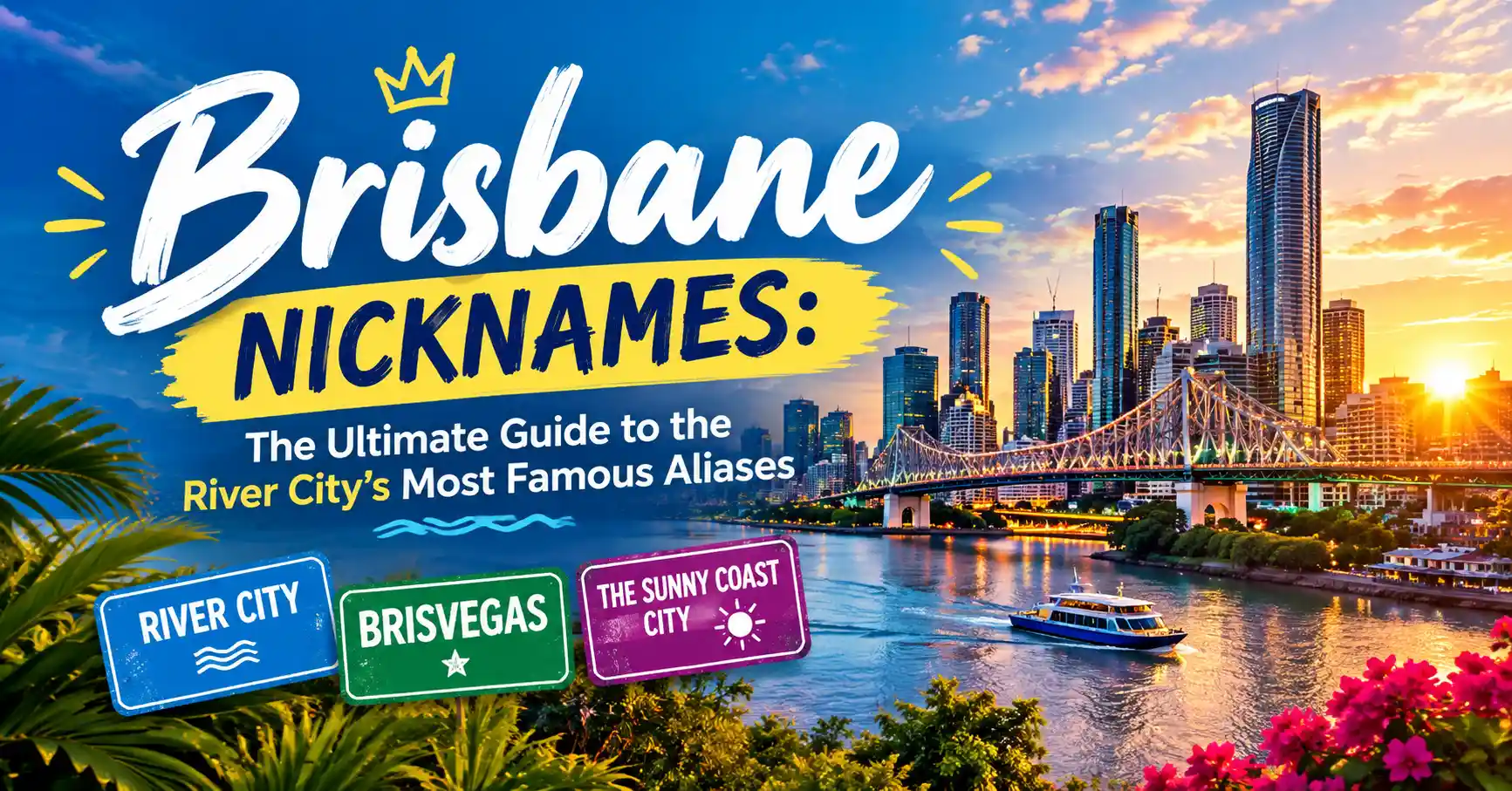 Brisbane Nicknames The Ultimate Guide to the River City's Most Famous Aliases
