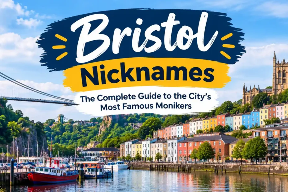 Bristol Nicknames The Complete Guide to the City's Most Famous Monikers