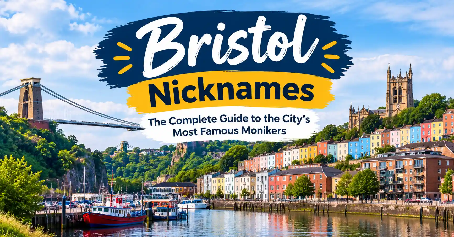 Bristol Nicknames The Complete Guide to the City's Most Famous Monikers