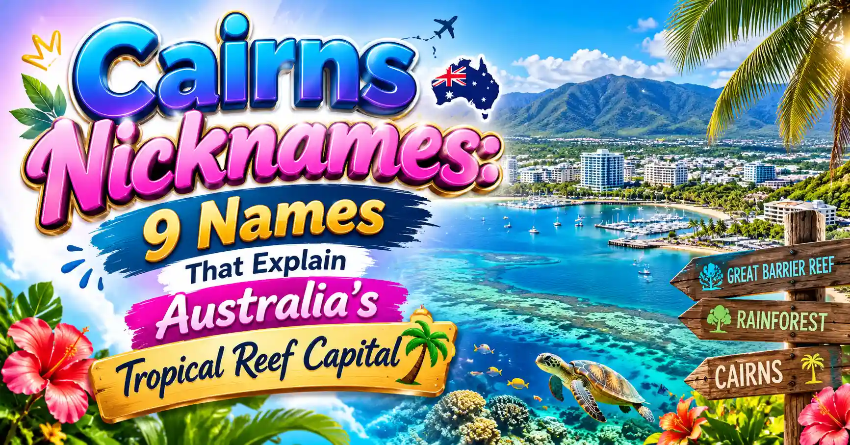 Cairns Nicknames 9 Names That Explain Australia’s Tropical Reef Capital🌴