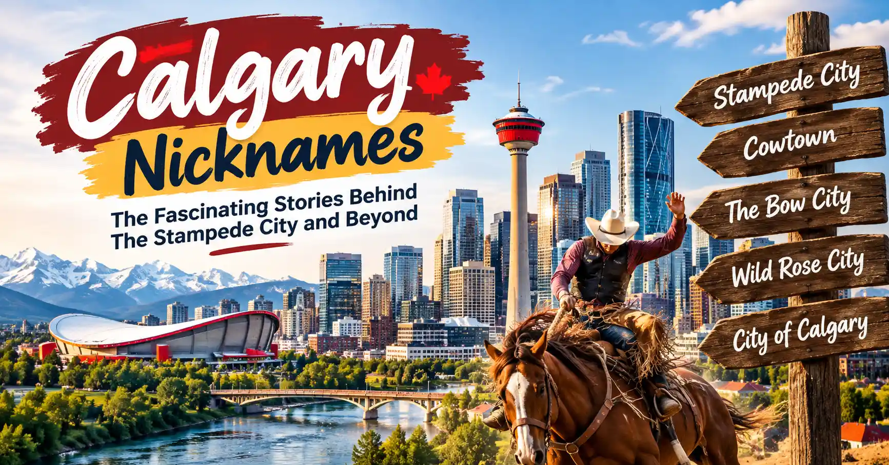 Calgary Nicknames The Fascinating Stories Behind The Stampede City and Beyond