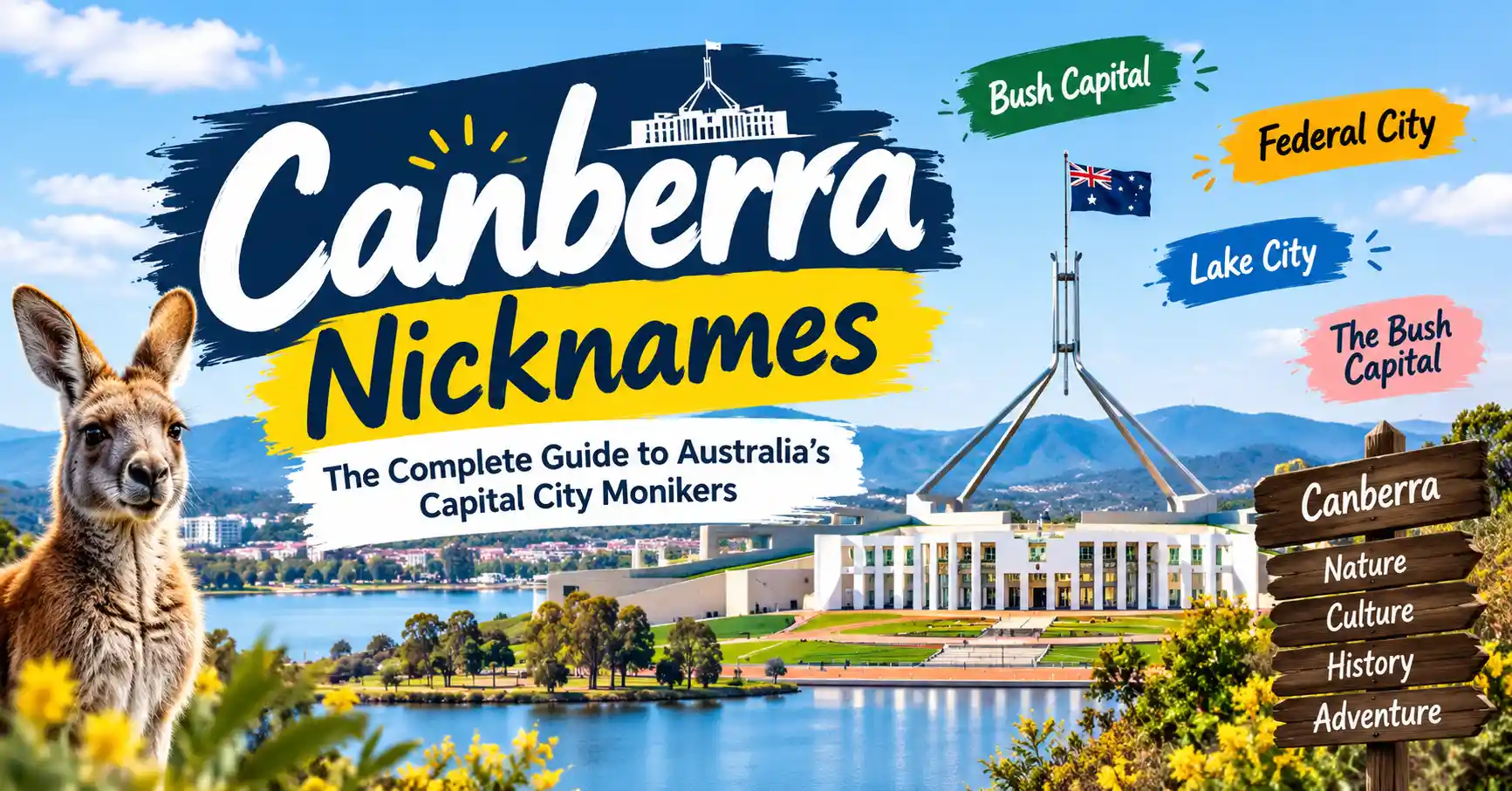 Canberra Nicknames The Complete Guide to Australia's Capital City Monikers