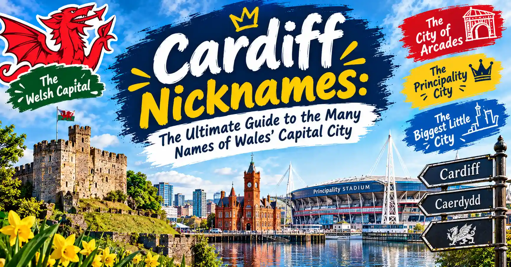 Cardiff Nicknames The Ultimate Guide to the Many Names of Wales' Capital City