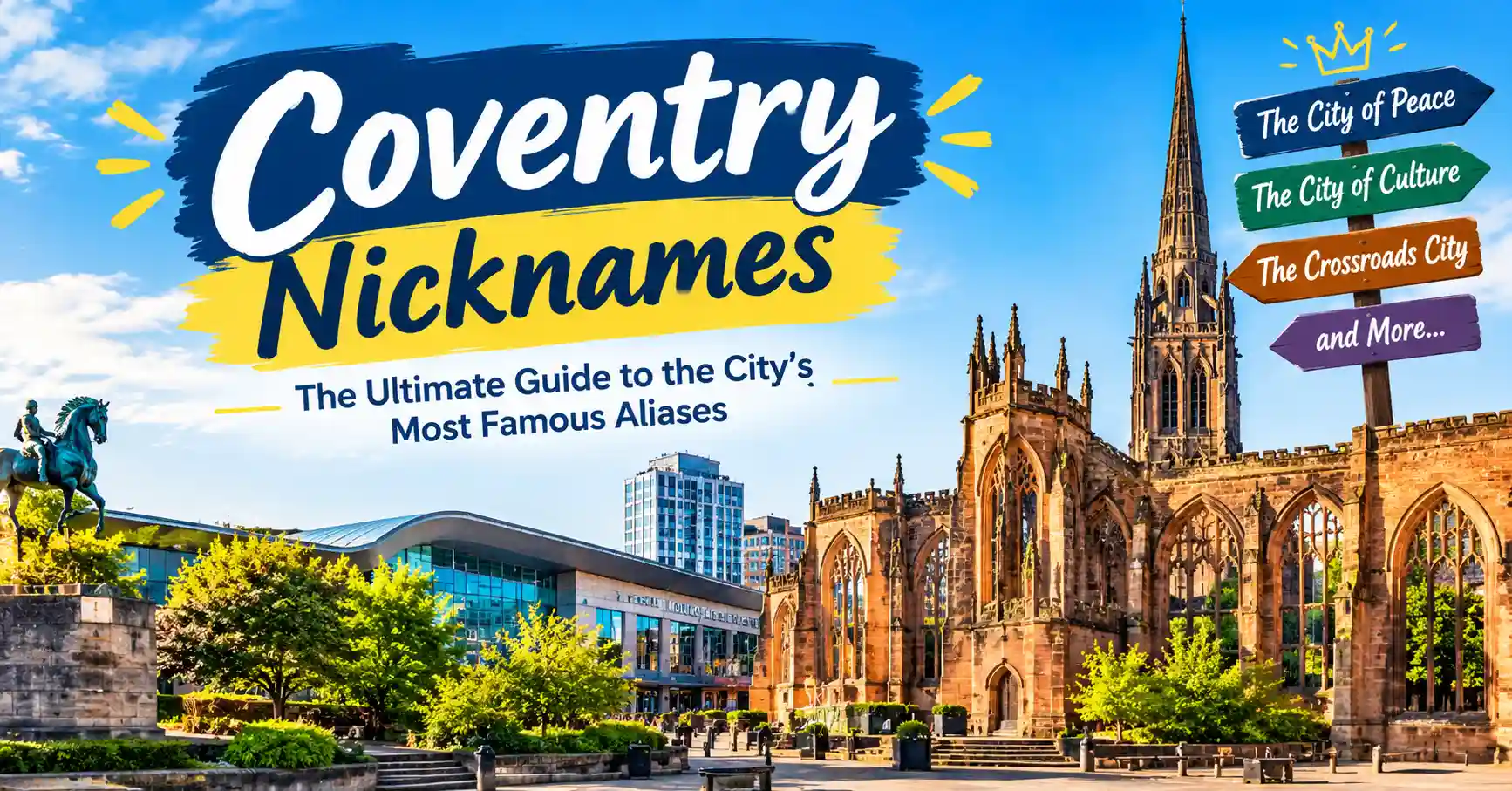 Coventry Nicknames The Ultimate Guide to the City's Most Famous Aliases 🏙️