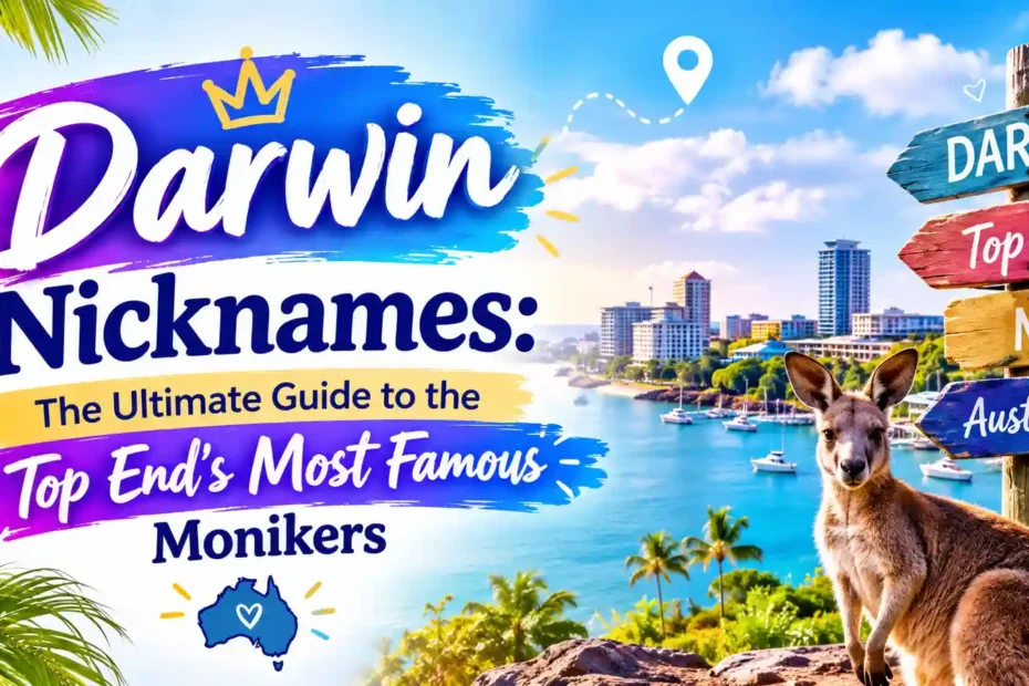 Darwin Nicknames The Ultimate Guide to the Top End's Most Famous Monikers