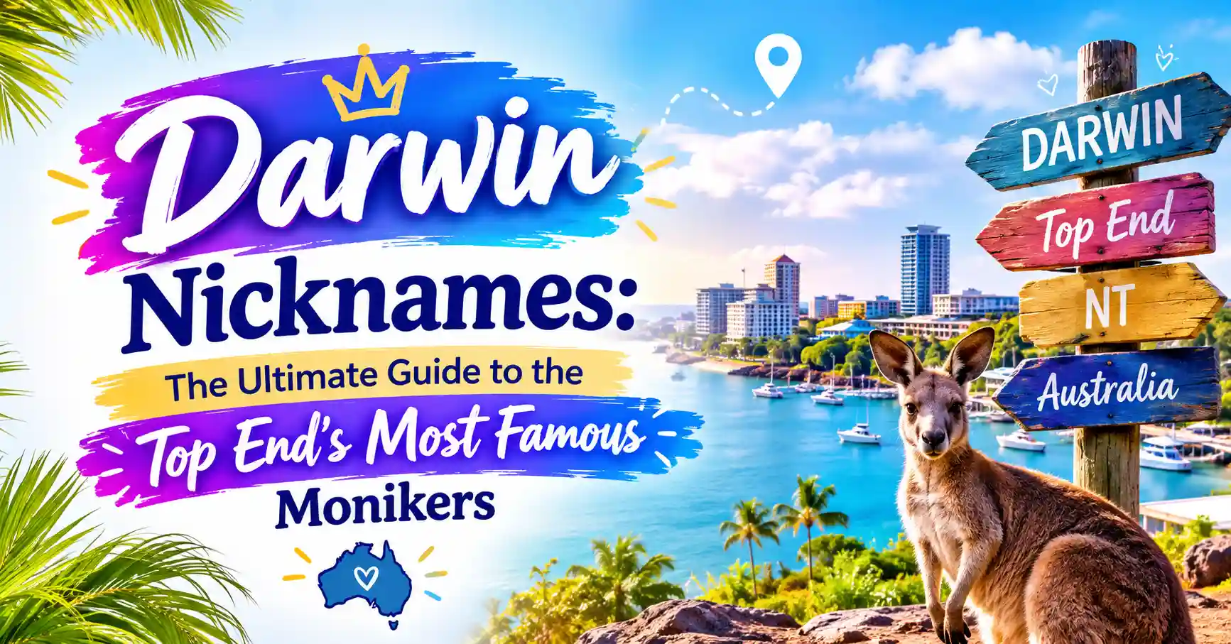 Darwin Nicknames The Ultimate Guide to the Top End's Most Famous Monikers