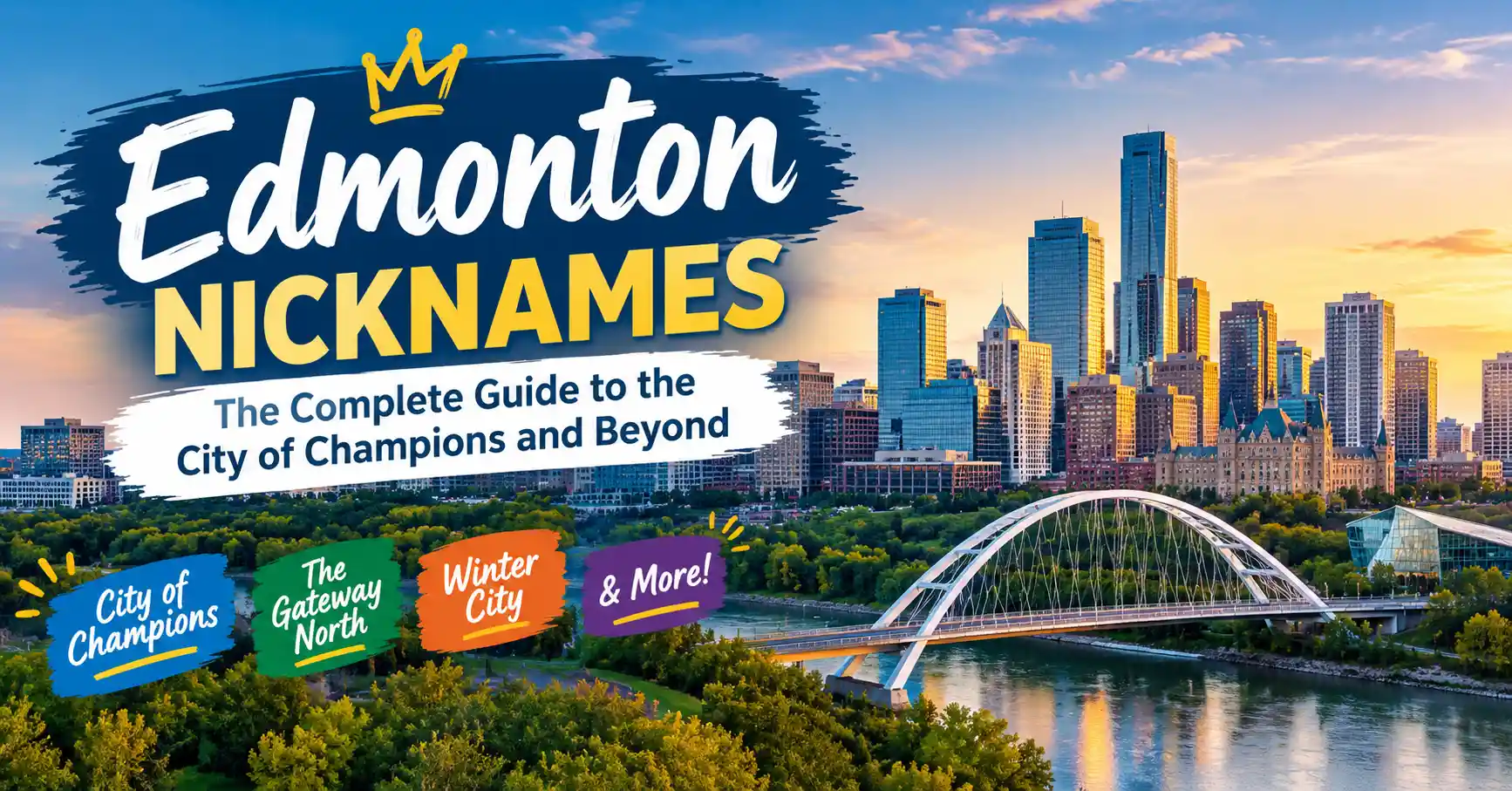 Edmonton Nicknames The Complete Guide to the City of Champions and Beyond