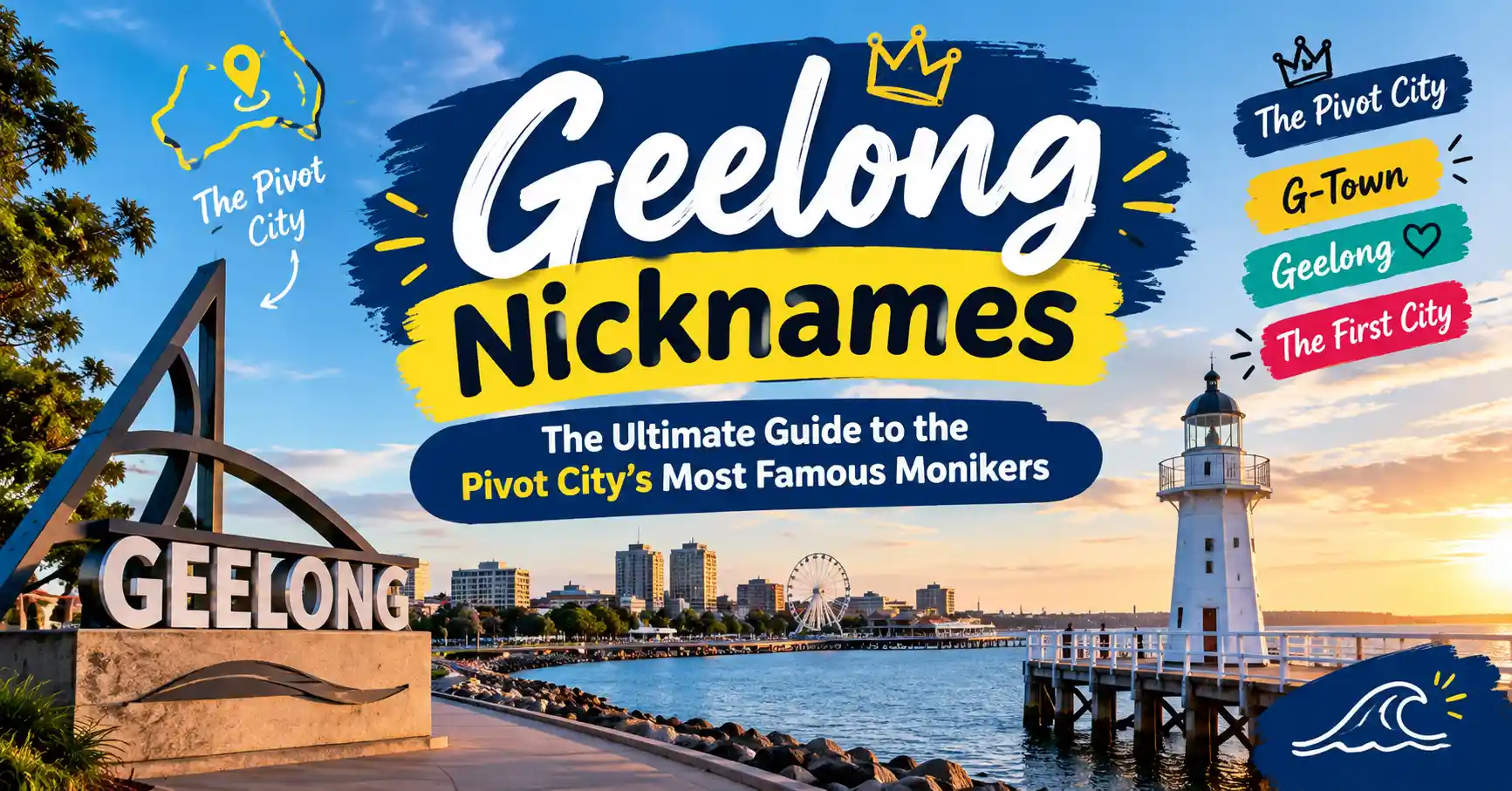 Geelong Nicknames The Ultimate Guide to the Pivot City's Most Famous Monikers