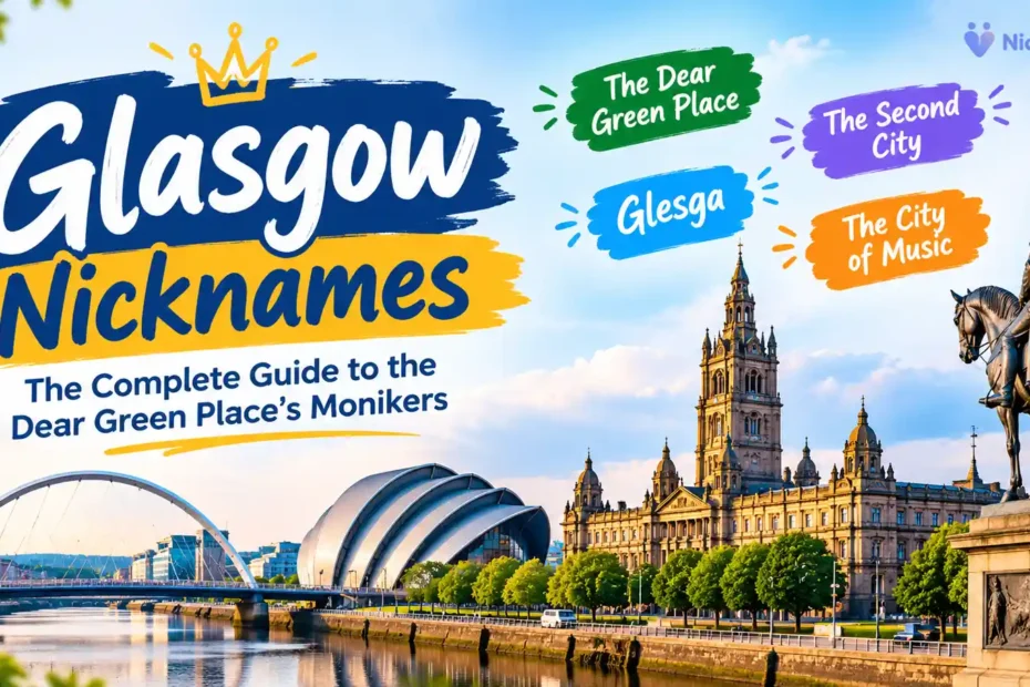 Glasgow Nicknames The Complete Guide to the Dear Green Place’s Monikers