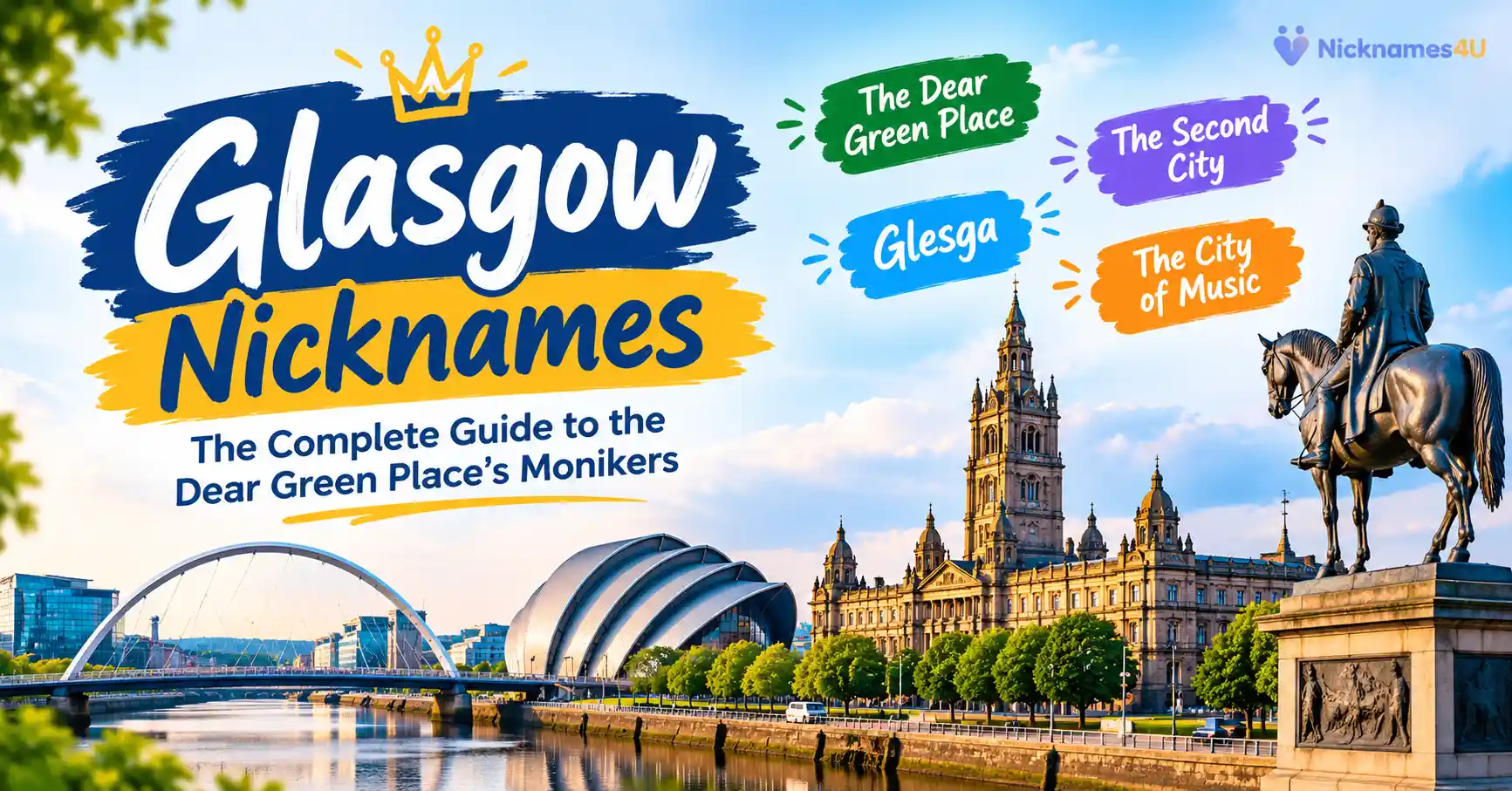 Glasgow Nicknames The Complete Guide to the Dear Green Place’s Monikers
