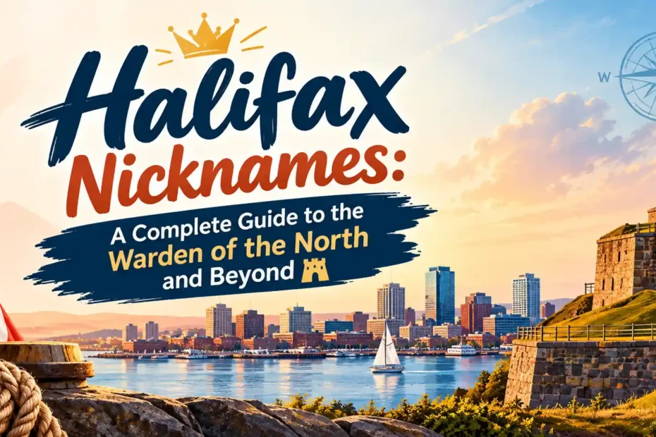 Halifax Nicknames A Complete Guide to the Warden of the North and Beyond 🏰