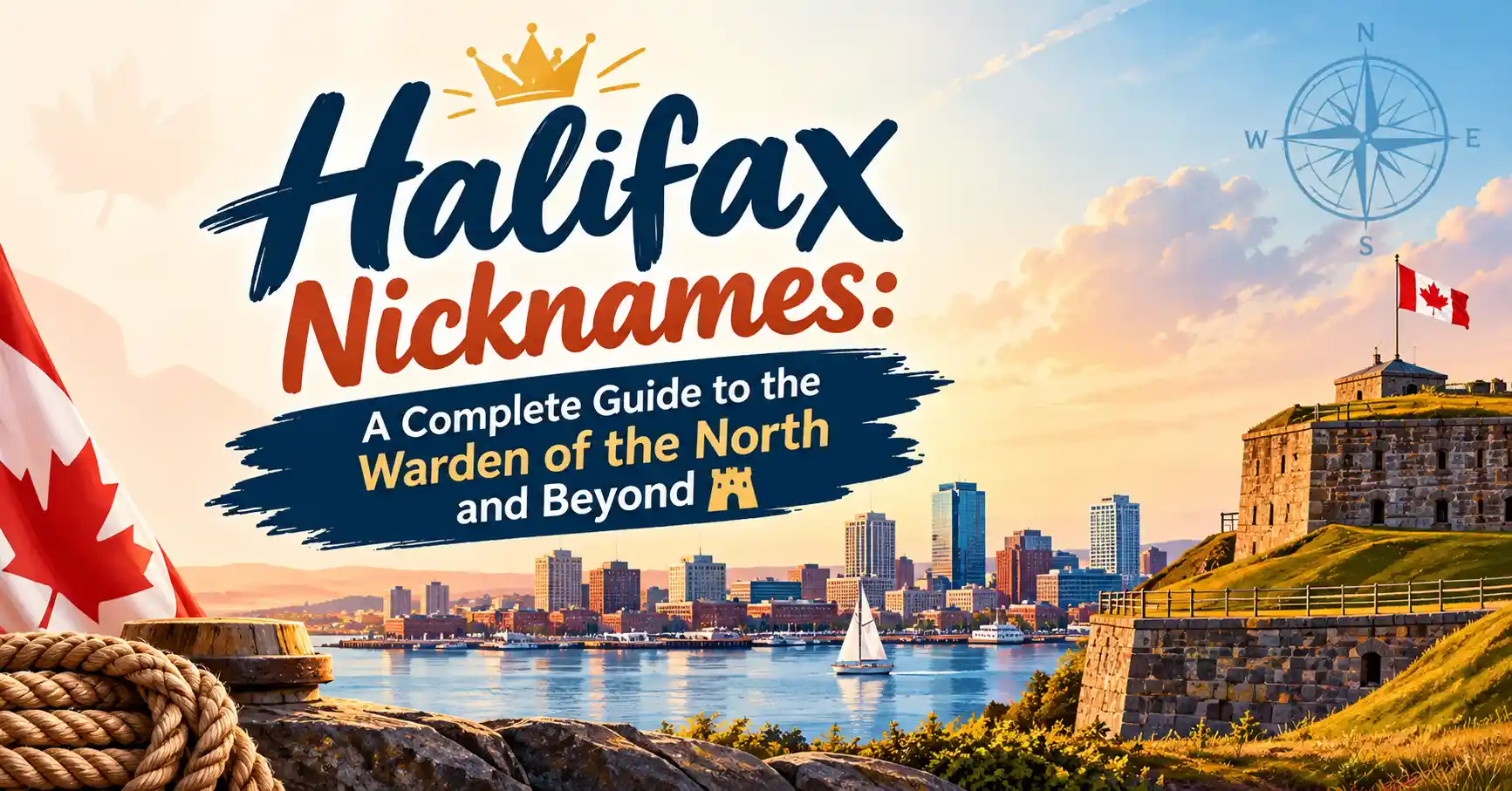 Halifax Nicknames A Complete Guide to the Warden of the North and Beyond π°