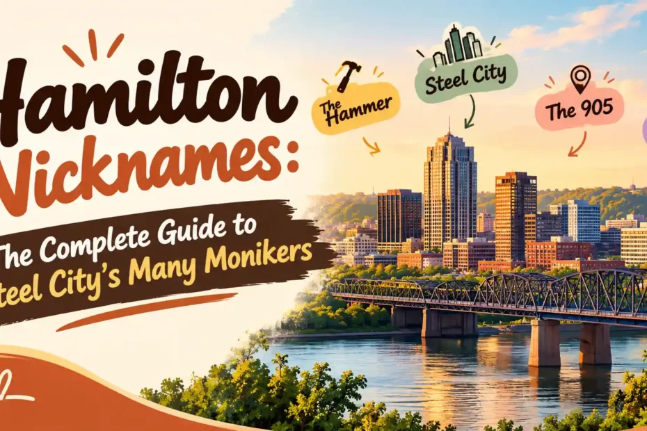 Hamilton Nicknames The Complete Guide to Steel City's Many Monikers