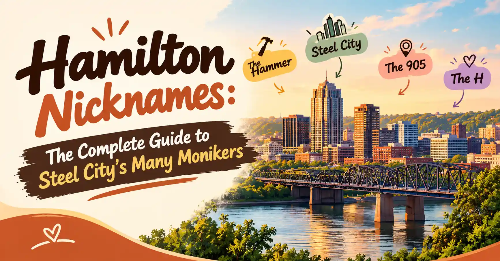 Hamilton Nicknames The Complete Guide to Steel City's Many Monikers