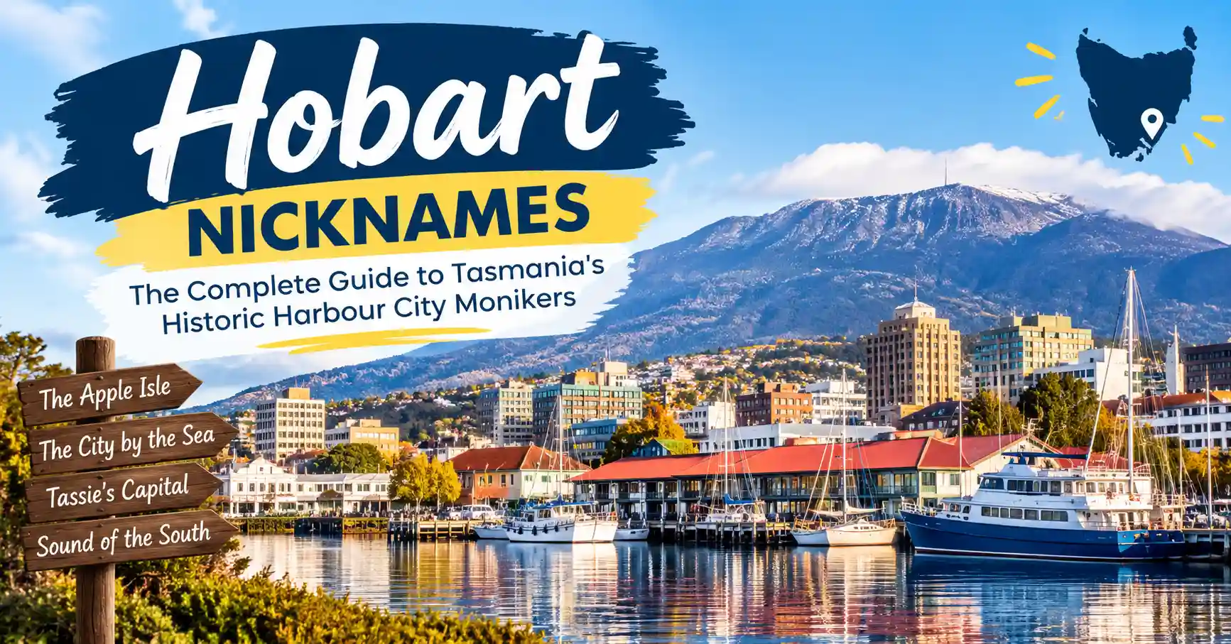 Hobart Nicknames The Complete Guide to Tasmania's Historic Harbour City Monikers
