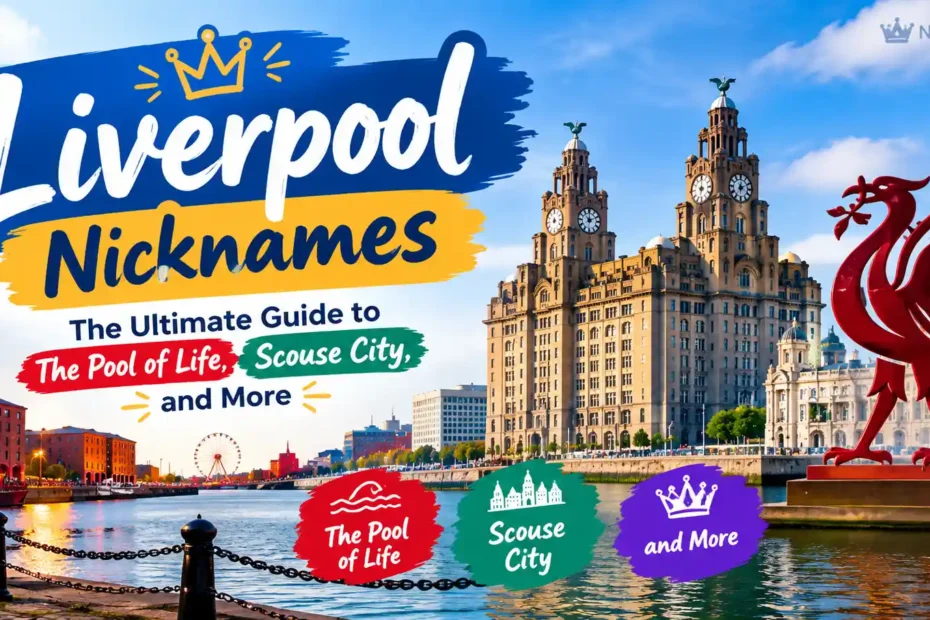 Liverpool Nicknames The Ultimate Guide to the Pool of Life, Scouse City, and More