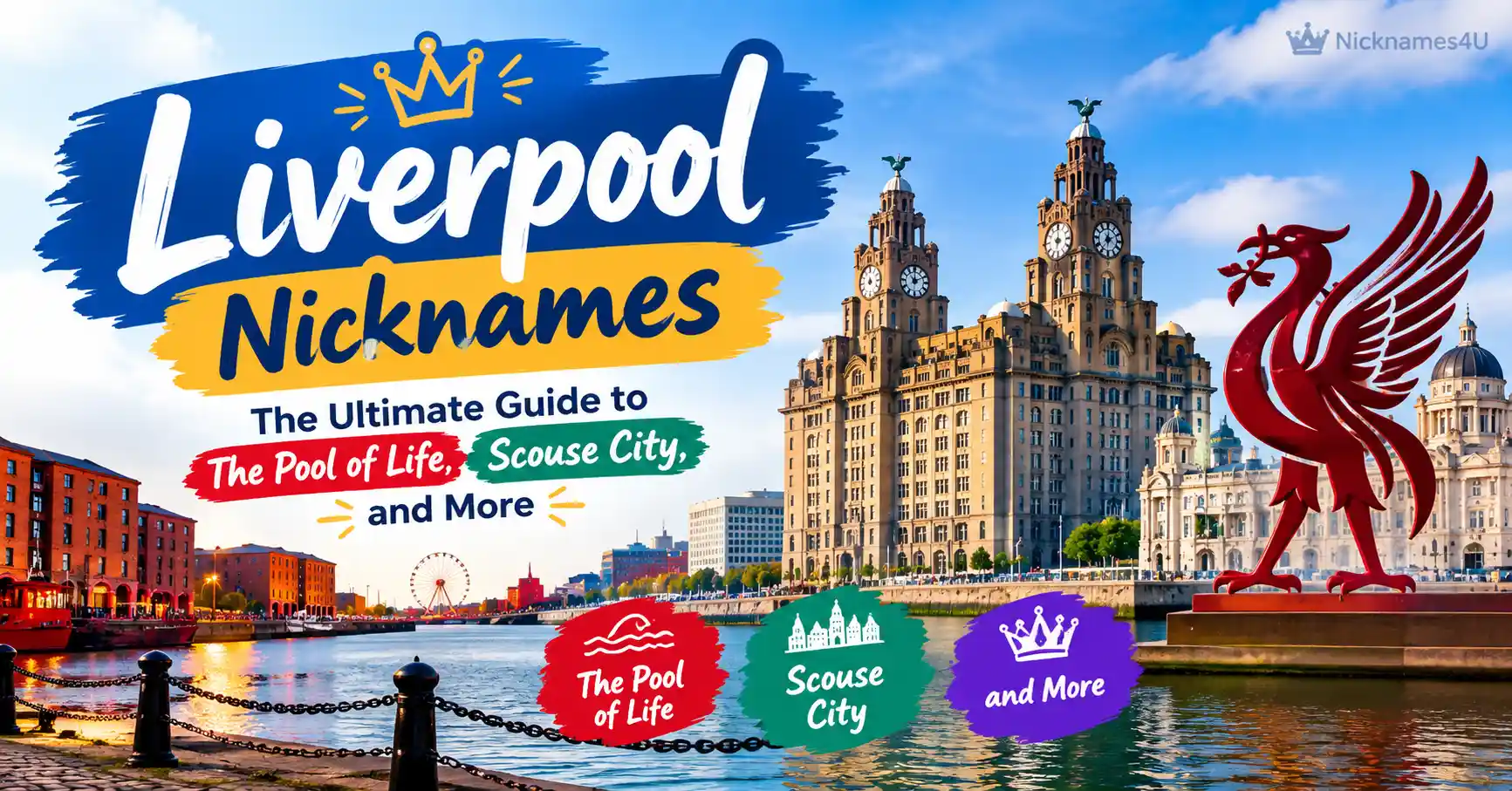 Liverpool Nicknames The Ultimate Guide to the Pool of Life, Scouse City, and More