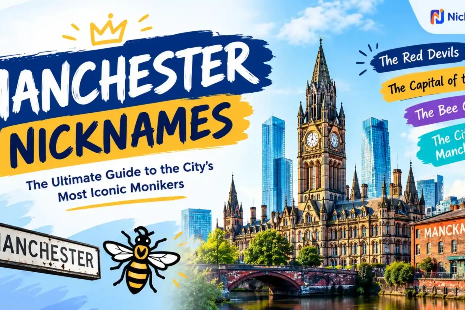 Manchester Nicknames The Ultimate Guide to the City's Most Iconic Monikers