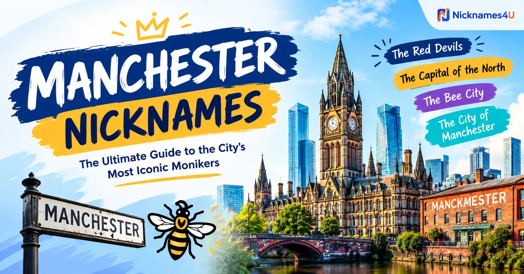 Manchester Nicknames The Ultimate Guide to the City's Most Iconic Monikers