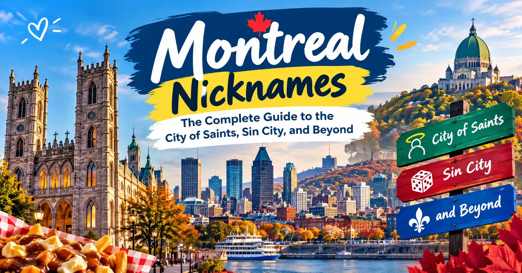 Montreal Nicknames The Complete Guide to the City of Saints, Sin City, and Beyond