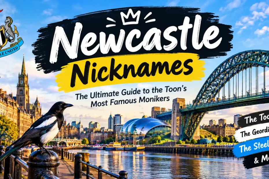 Newcastle Nicknames The Ultimate Guide to the Toon's Most Famous Monikers