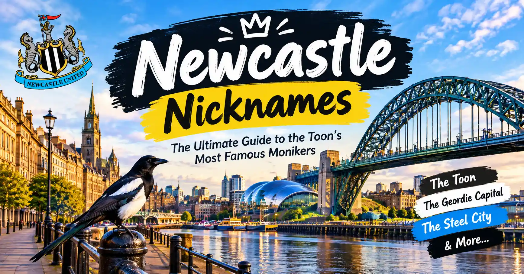 Newcastle Nicknames The Ultimate Guide to the Toon's Most Famous Monikers