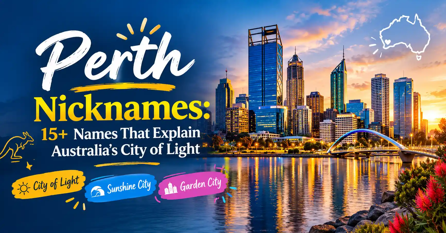 Perth Nicknames 15+ Names That Explain Australia's City of Light