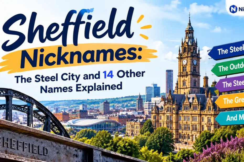 Sheffield Nicknames The Steel City and 14 Other Names Explained