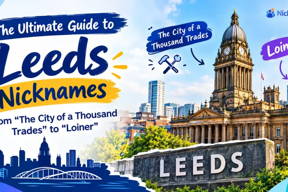 The Ultimate Guide to Leeds Nicknames From The City of a Thousand Trades to Loiner