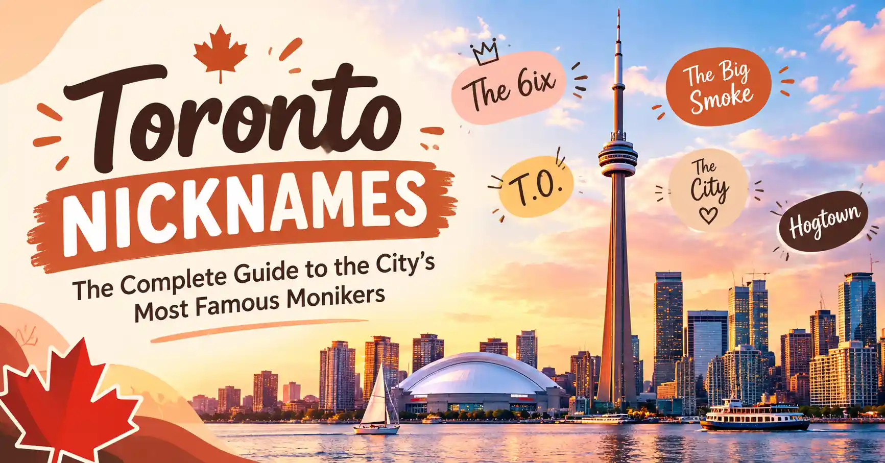 Toronto Nicknames The Complete Guide to the City's Most Famous Monikers