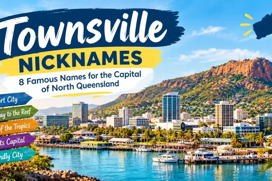 Townsville Nicknames 8 Famous Names for the Capital of North Queensland