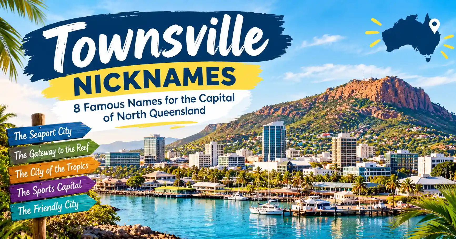 Townsville Nicknames 8 Famous Names for the Capital of North Queensland