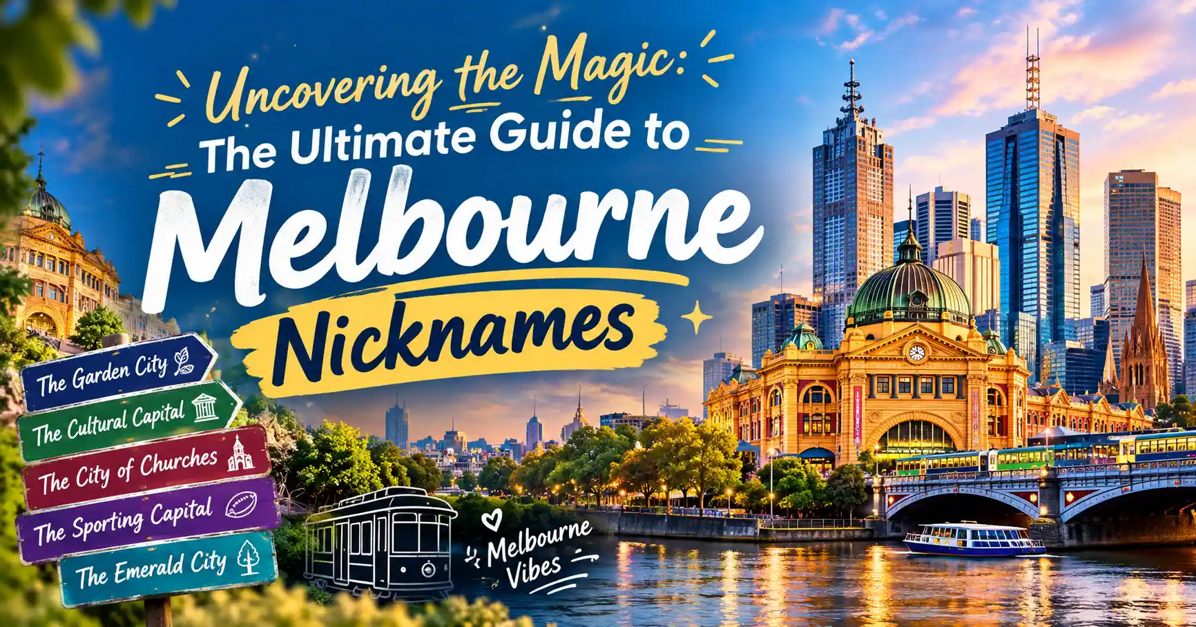 Uncovering the Magic The Ultimate Guide to Melbourne Nicknames