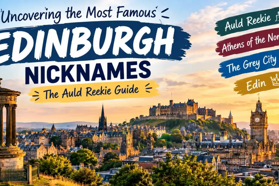 Uncovering the Most Famous Edinburgh Nicknames The Auld Reekie Guide
