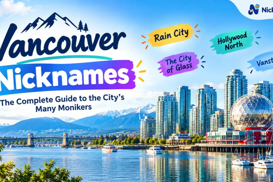 Vancouver Nicknames The Complete Guide to the City’s Many Monikers