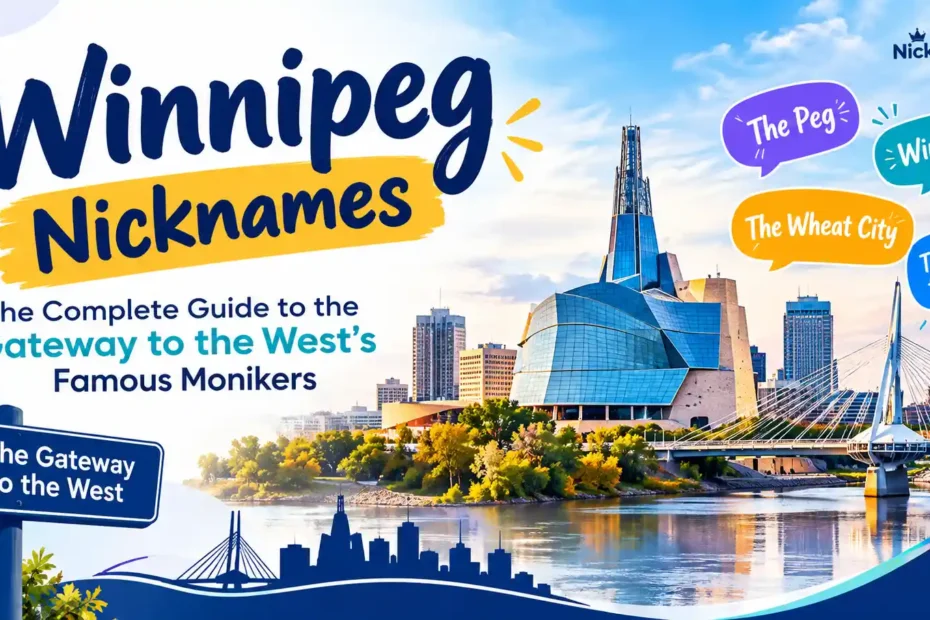 Winnipeg Nicknames The Complete Guide to the Gateway to the West's Famous Monikers